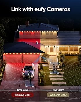 Eufy Permanent Outdoor Lights