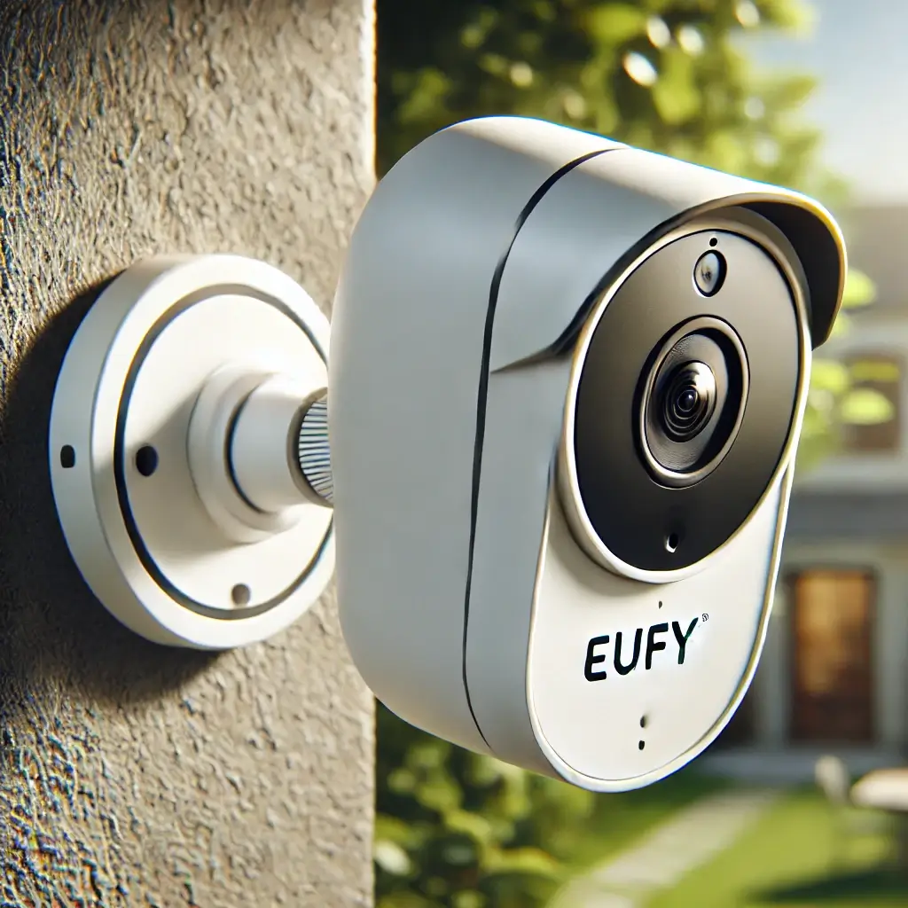 Eufy Camera from Mount