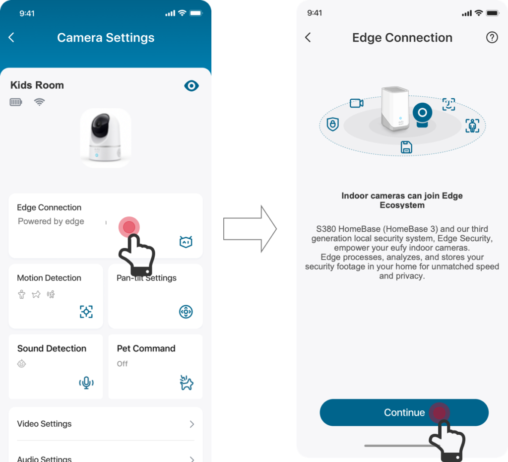 How to Connect Eufy Camera to Homebase