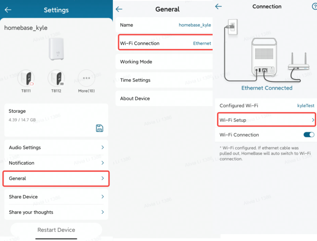 How to Connect Eufy Camera to Wifi