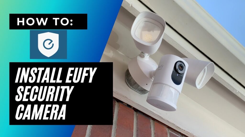 How to Install Eufy Floodlight Camera