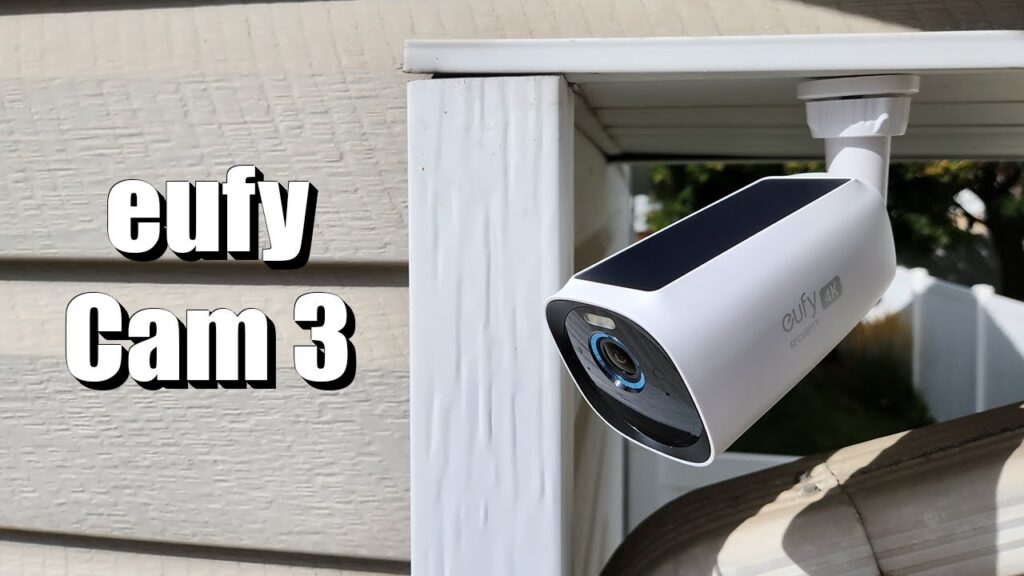 How to Install Eufy Outdoor Camera