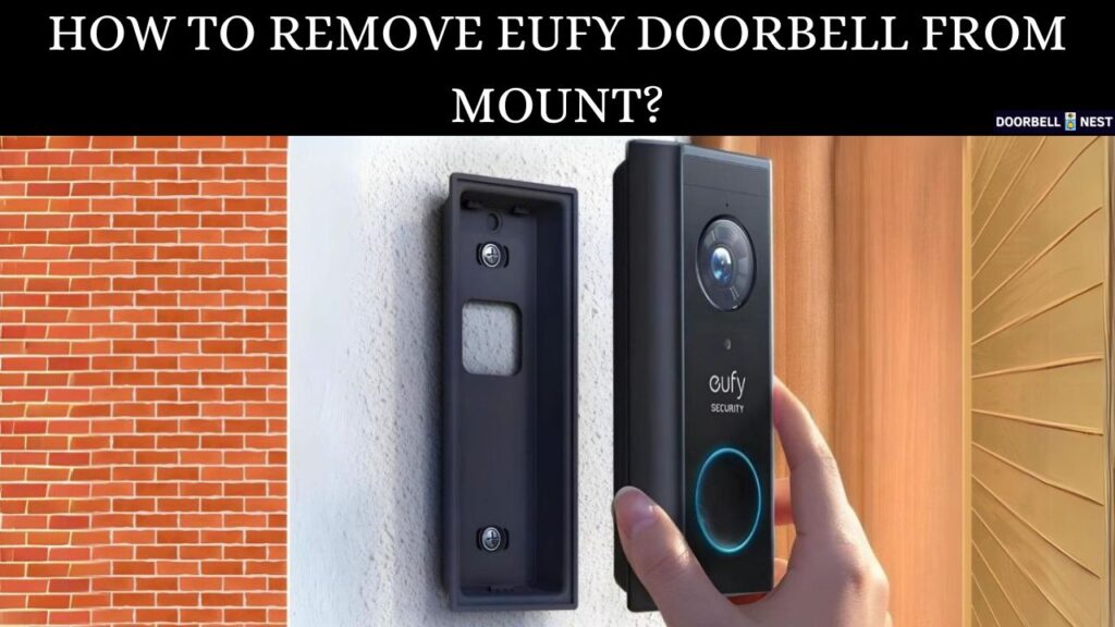 How to Remove Eufy Camera from Mount