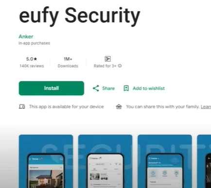 how to reset eufy camera