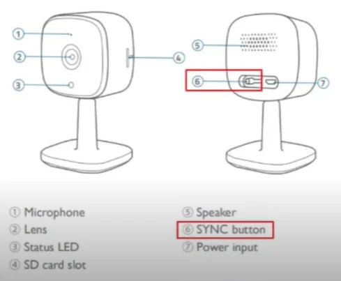 how to reset eufy camera