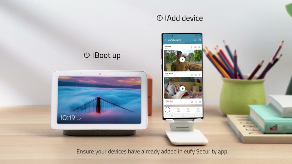 How to Stream Eufy Camera on Tv