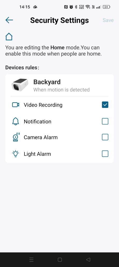 How to Turn off Alarm on Eufy Camera