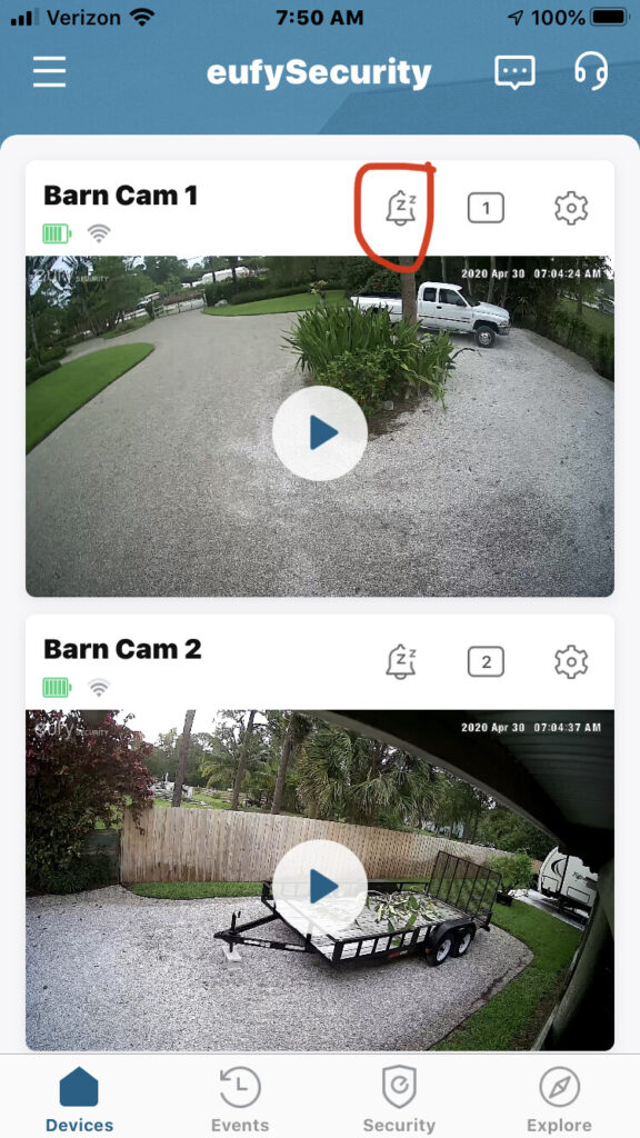 How to Turn off Eufy Camera