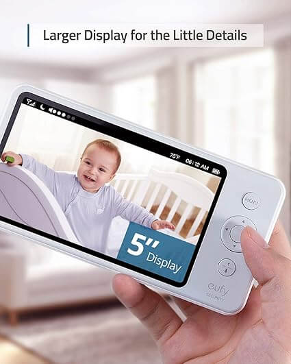 baby monitor with screen and app