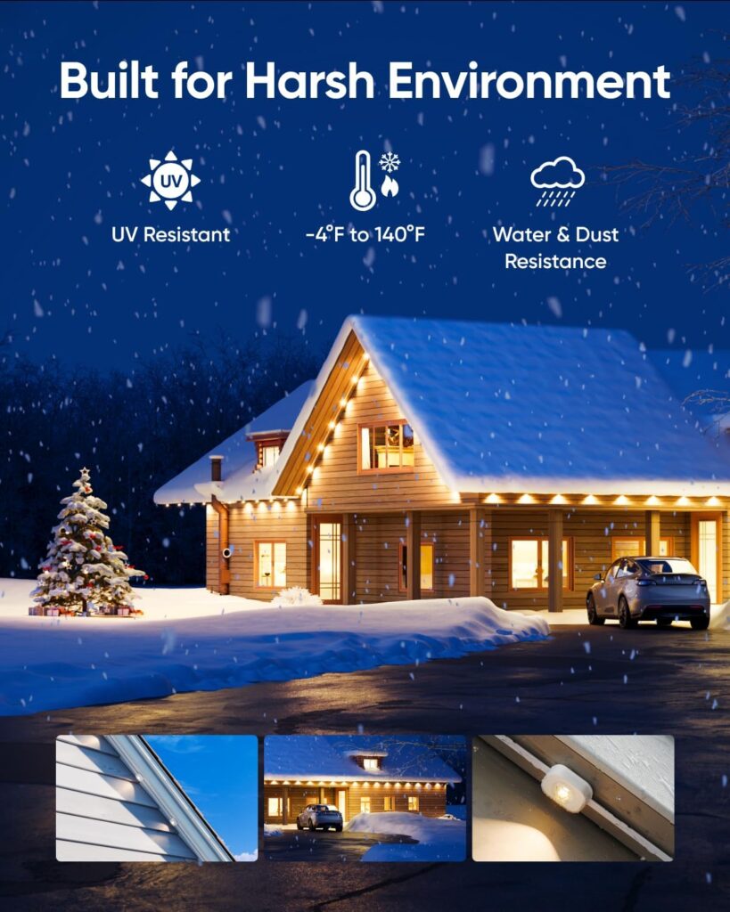 eufy permanent outdoor lights e120