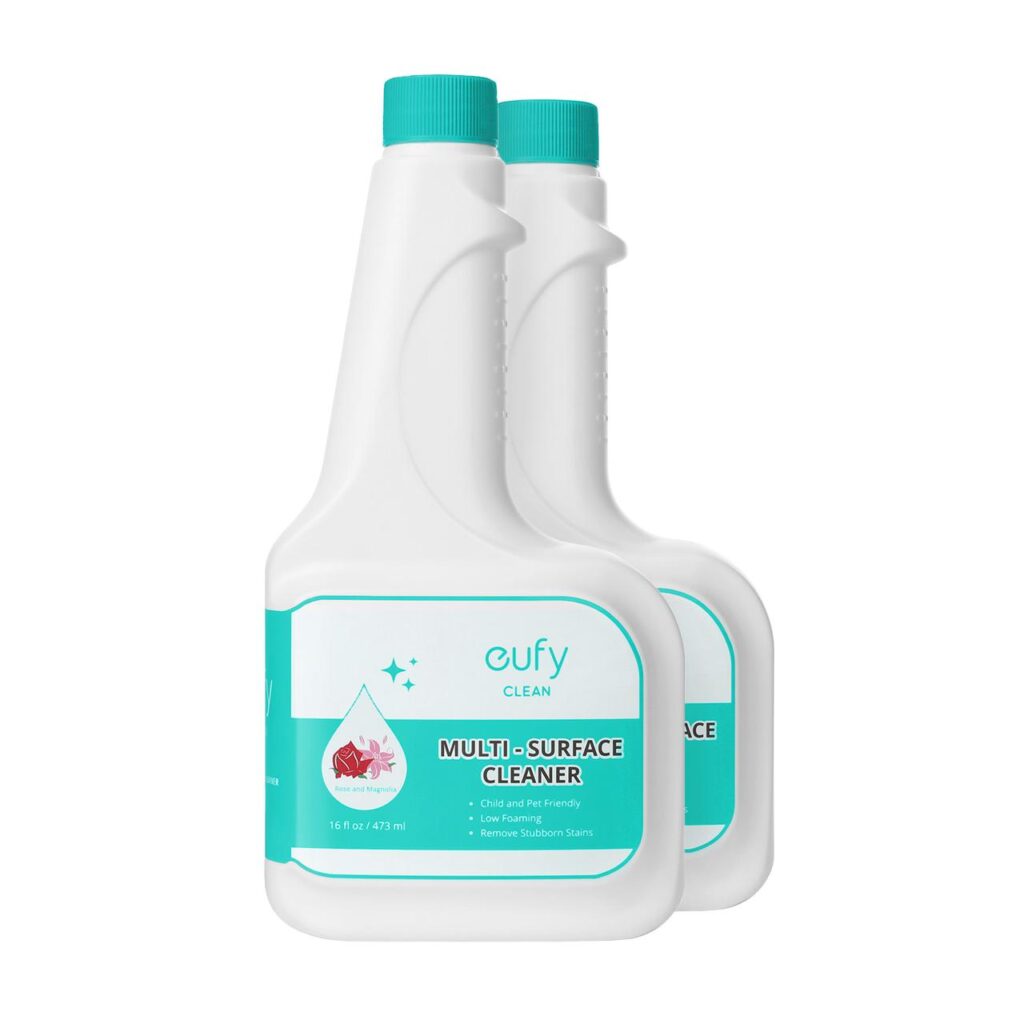 Can You Put Floor Cleaner in Eufy Robovac