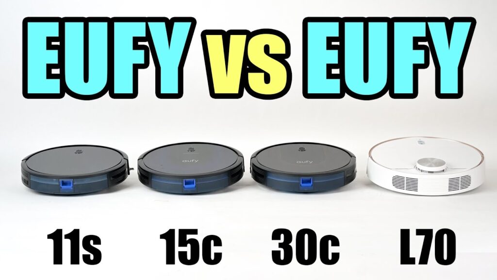 Compare Eufy Robovac