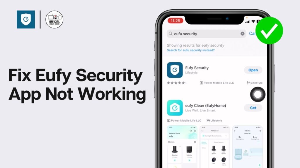 Eufy App Not Opening