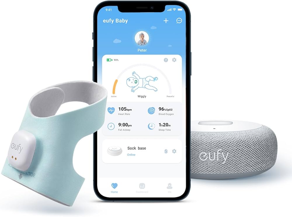 Eufy Baby Monitor And Sock