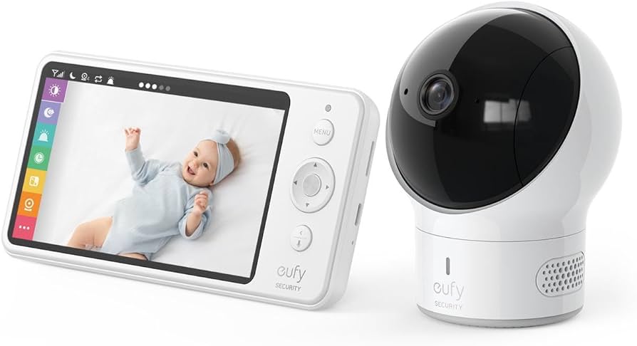 Eufy Baby Monitor How to Keep Screen on