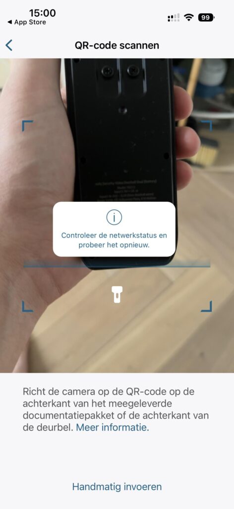 Eufy Can'T Connect to Doorbell