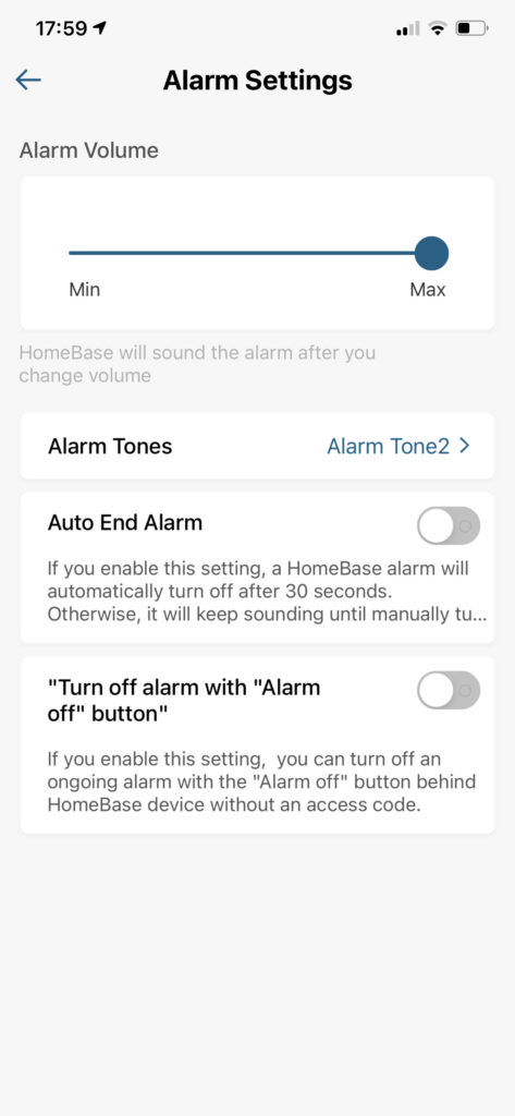 Eufy Homebase Alarm Sound