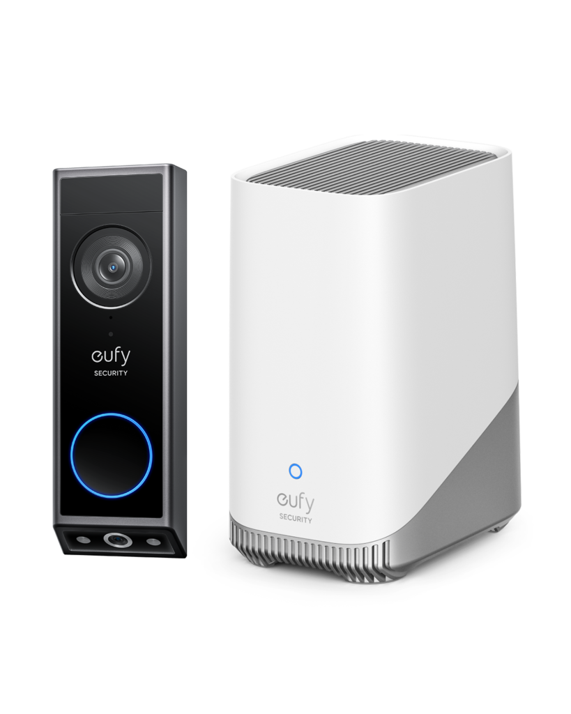 Eufy Homebase And Doorbell