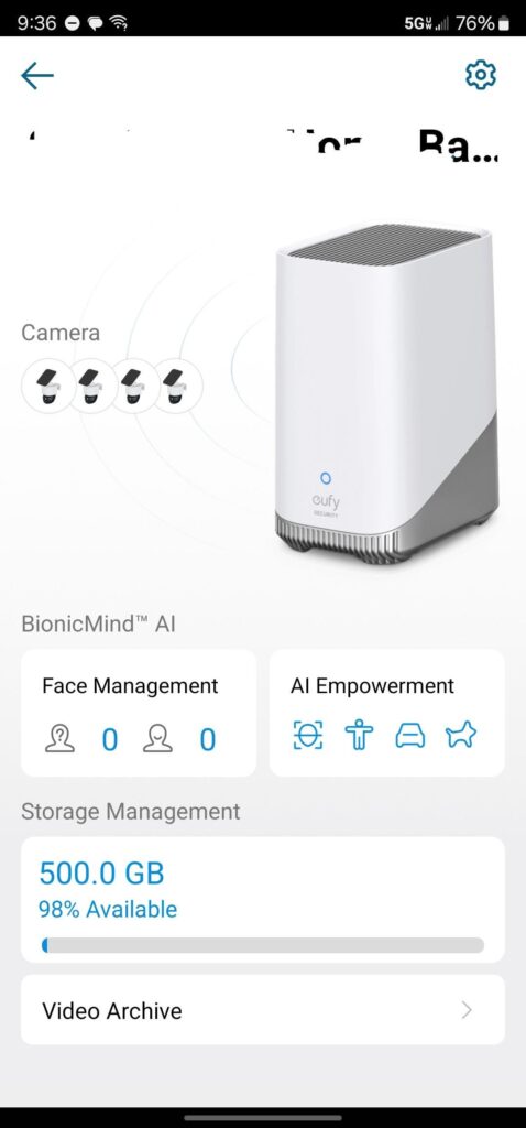 Eufy Homebase Not Ringing