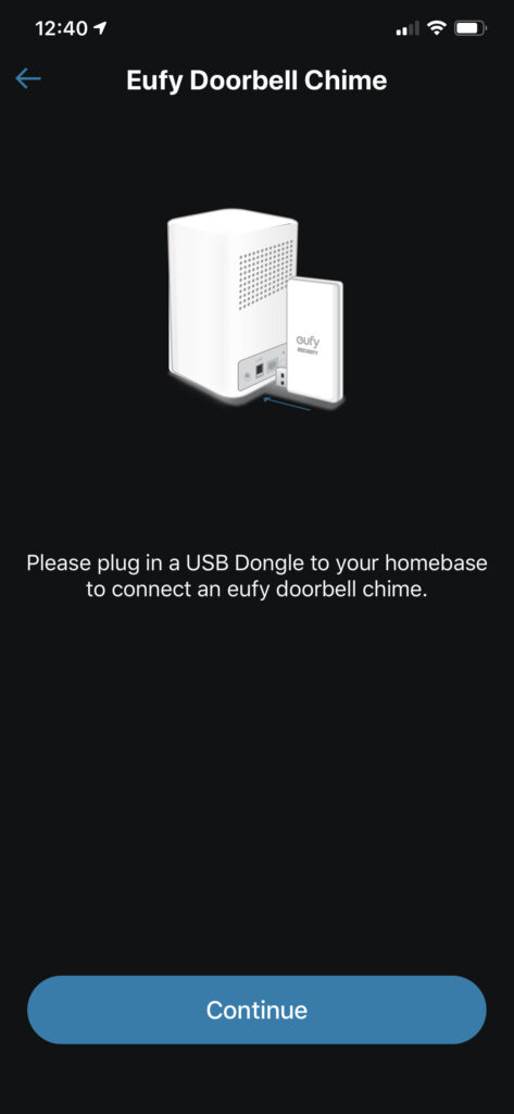 Eufy Homebase Or Chime