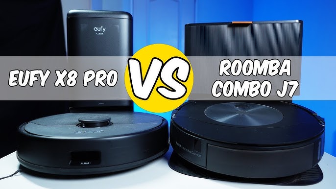 Eufy Robot Vacuum Vs Roomba