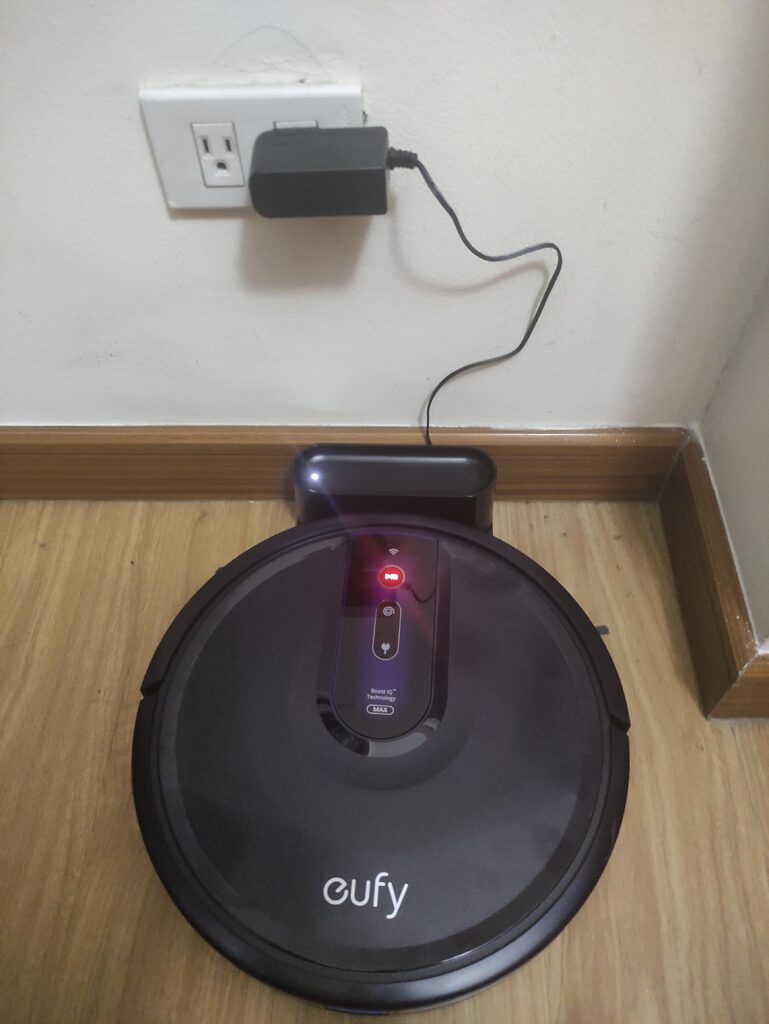 Eufy Robovac 25C Won'T Charge