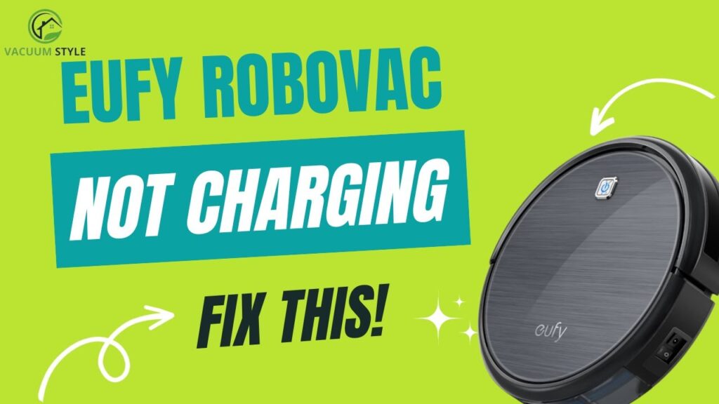 Eufy Robovac 30C Not Working