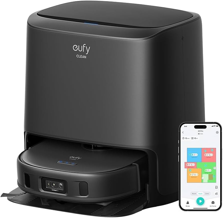 Eufy Robovac And Mop