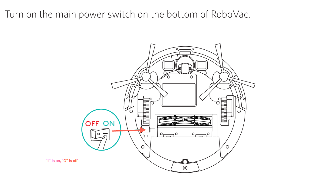 Eufy Robovac Does Not Start