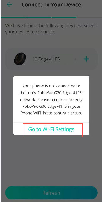 Eufy Robovac Not Connecting to Wifi