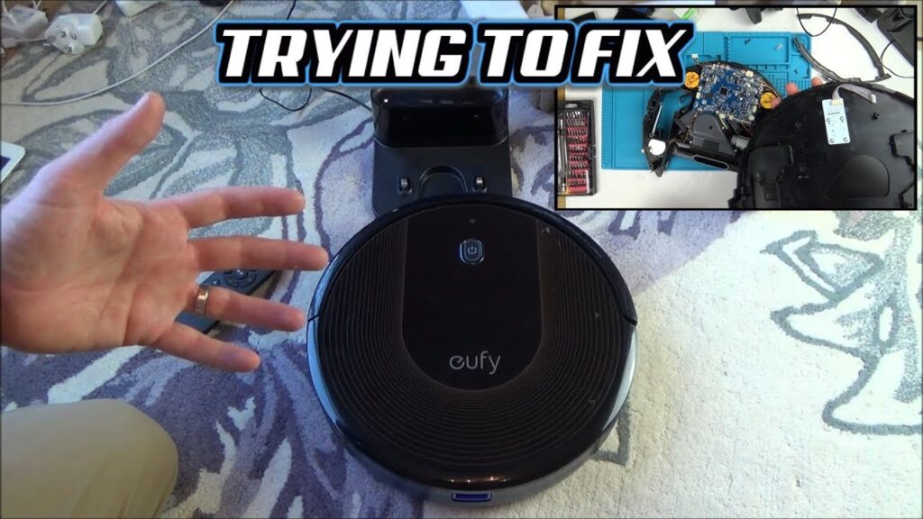 Eufy Robovac Not Picking Up