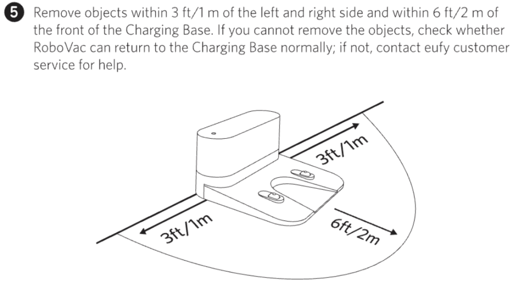 Eufy Robovac Not Returning to Base
