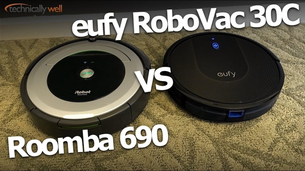 Eufy Robovac Vs Roomba