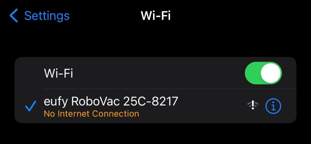 Eufy Robovac Won'T Connect to Wifi