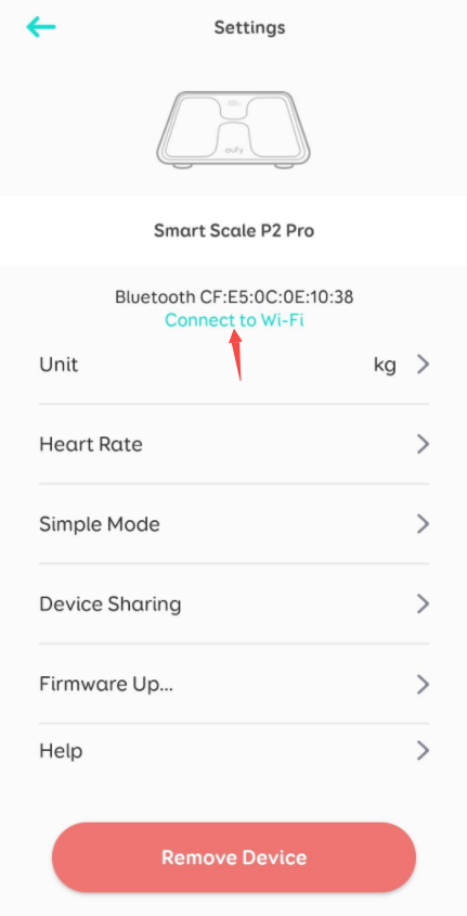 Eufy Scale Not Connecting to Wifi