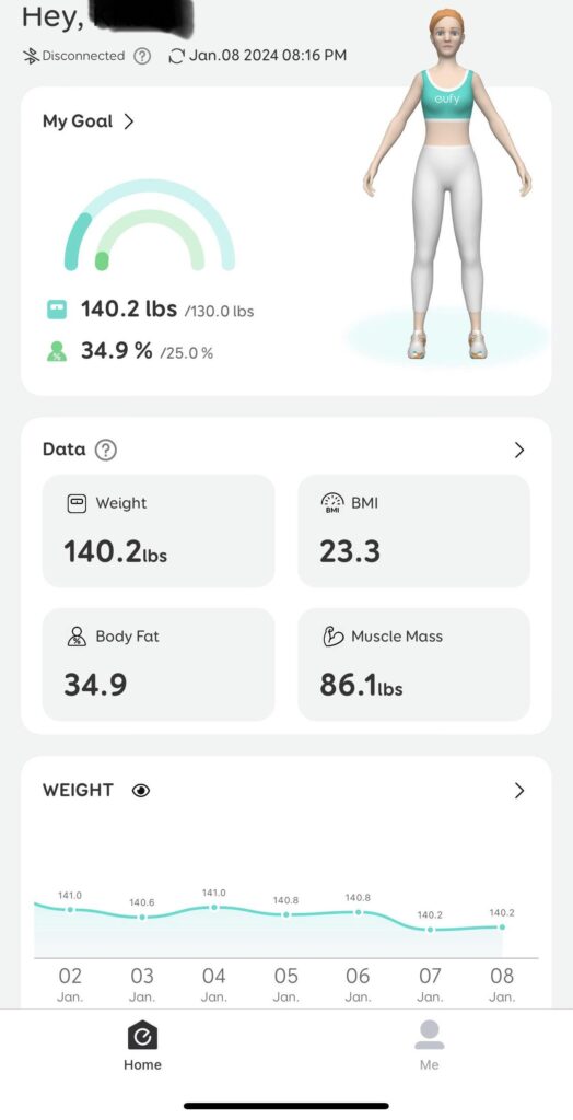 Eufy Scale P2 Vs P2 Pro Reddit