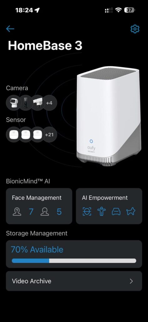 How Many Devices on Eufy Homebase