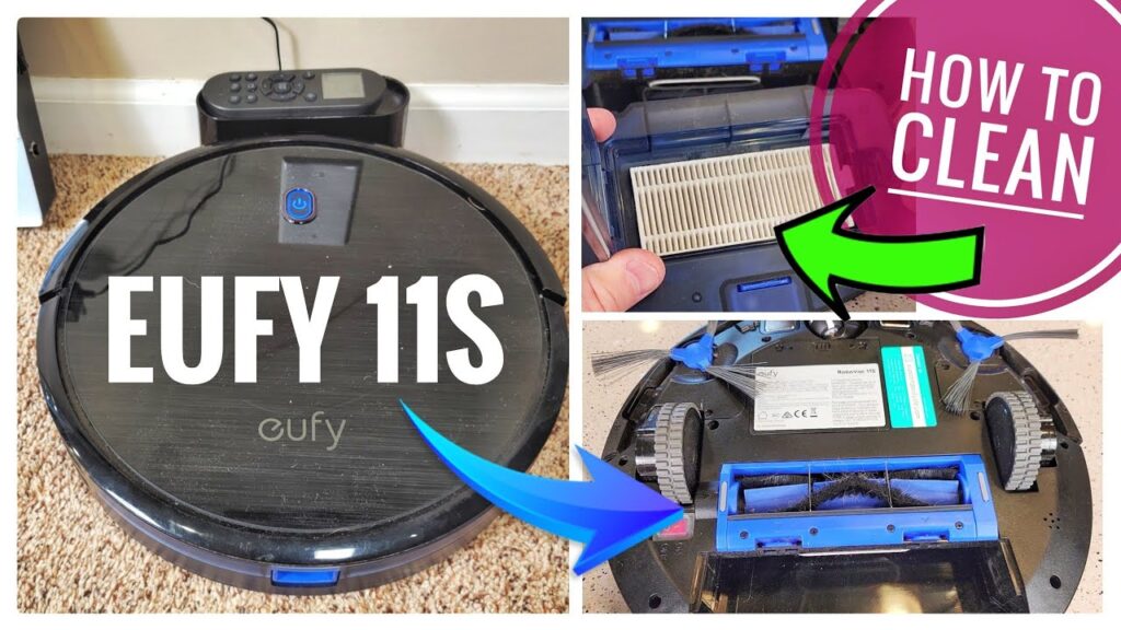 How to Clean Eufy Robovac