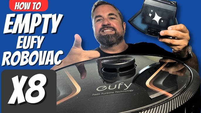 How to Empty Eufy Robovac X8