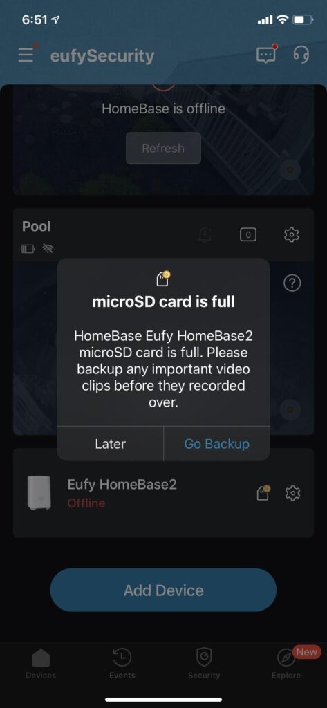 How to Fix Eufy Homebase Offline