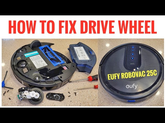 How to Fix Eufy Robovac