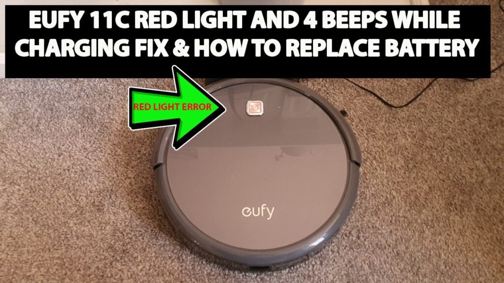 How to Know If Eufy Robovac is Charging