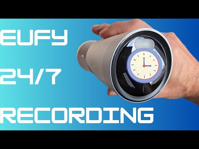 How to Make Eufy Record 24/7