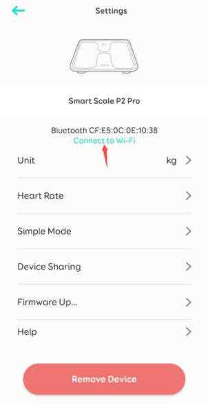 How to Pair Eufy Scale