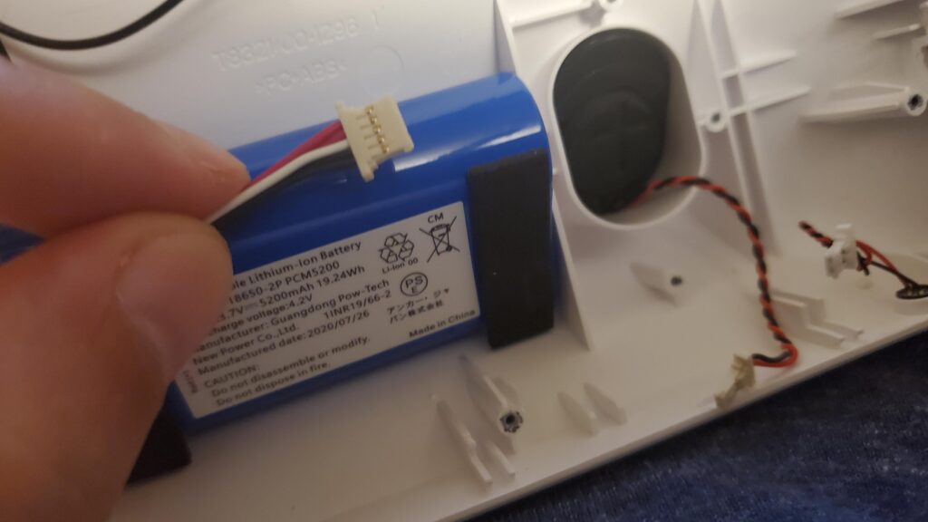 How to Replace Eufy Baby Monitor Battery