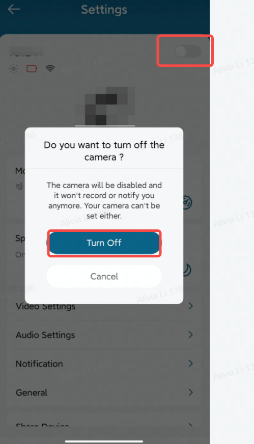 How to Turn off Eufy