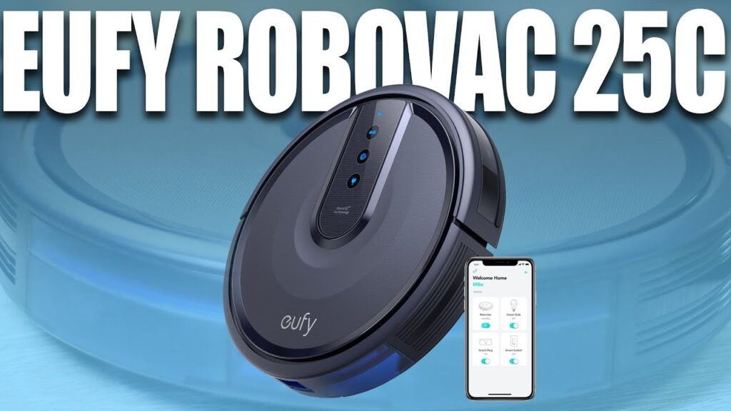 How to Use Eufy Robovac 25C