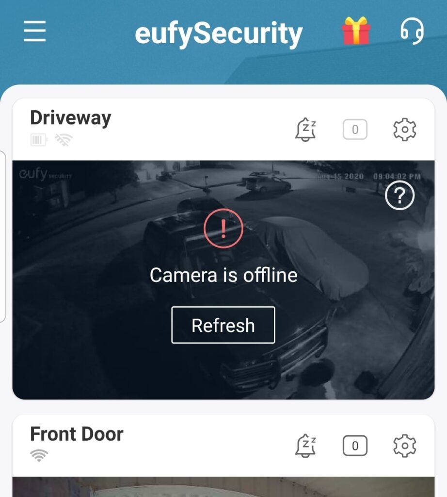 What to Do When Eufy Camera is Offline