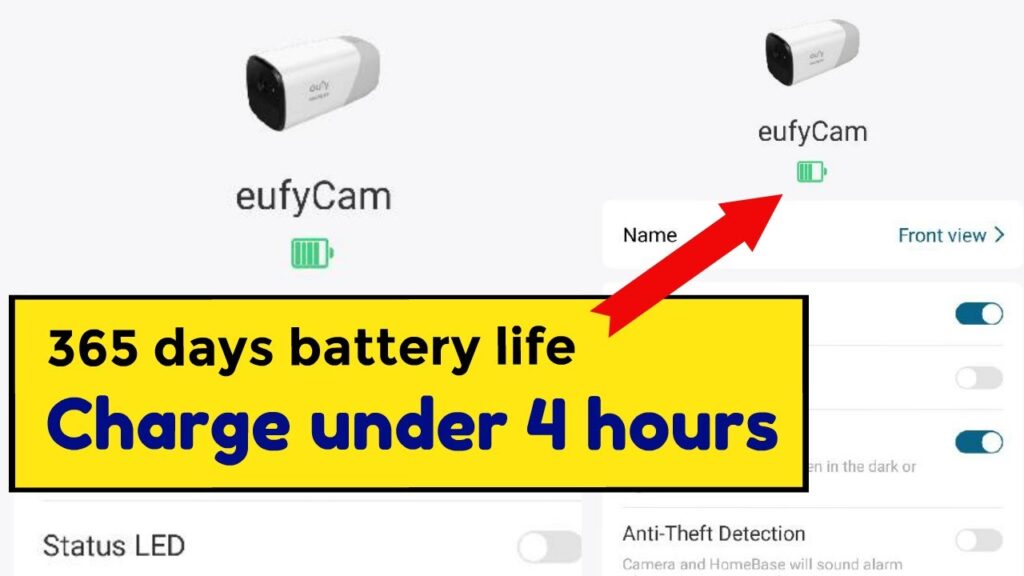 When is Eufy Camera Fully Charged