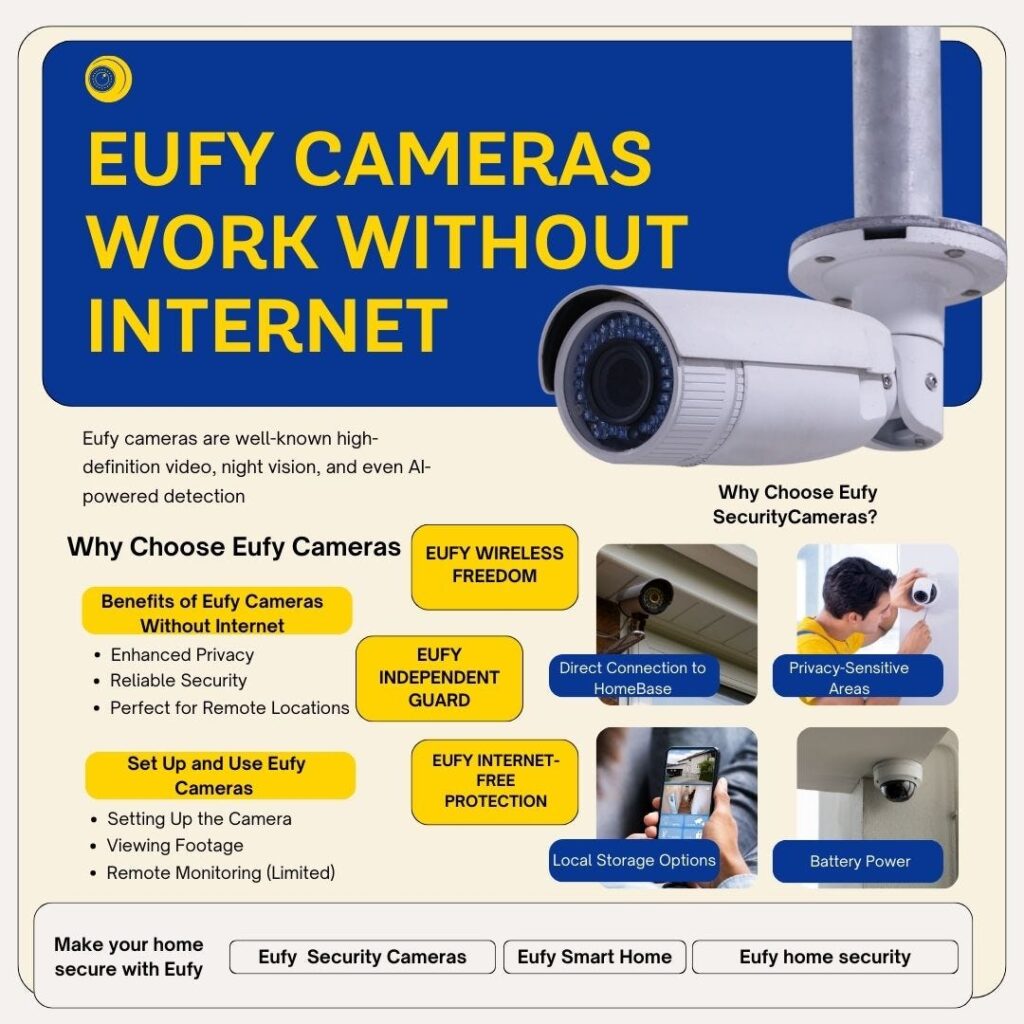 Which Eufy Cameras Work Without Homebase